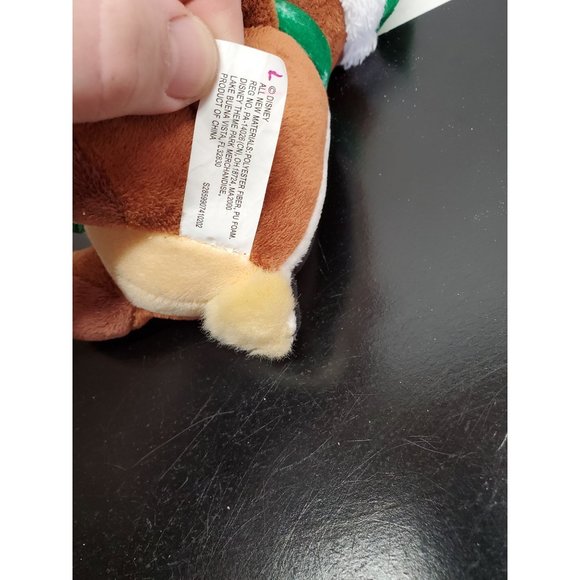 Disney Parks Chip 8 Inch Plush wearing Winter Wear - Chip & Dale - Picture 8 of 8
